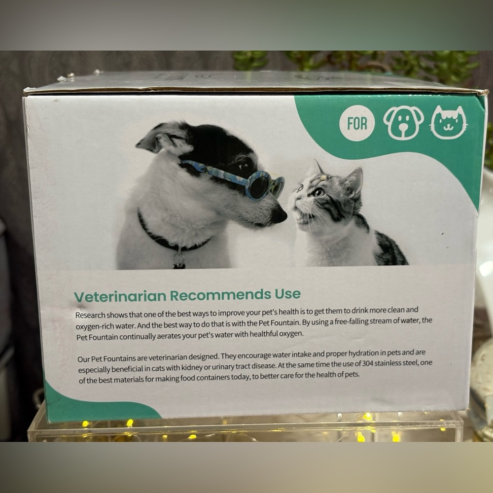 NEW Stainless Steel Pet Water Dispenser
🐈 🐕 - Picture 11 of 16